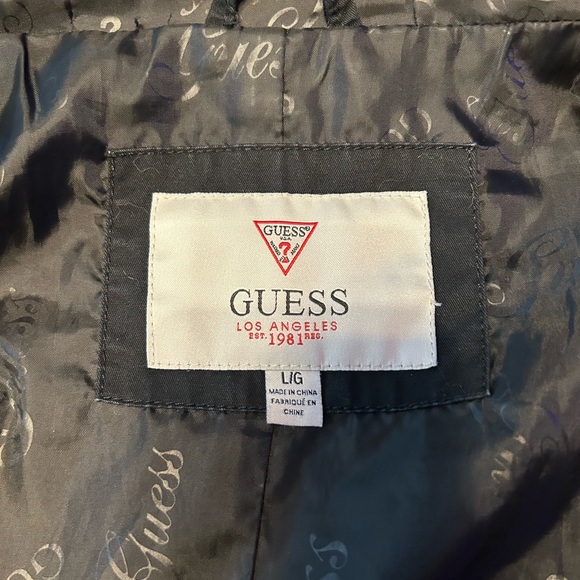 GUESS utility jacket - Picture 3 of 11